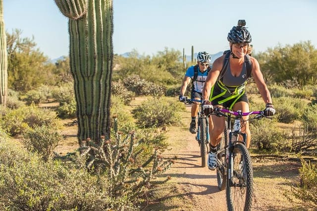 Half-Day Scottsdale Mountain Bike Tour - Photo 1 of 7